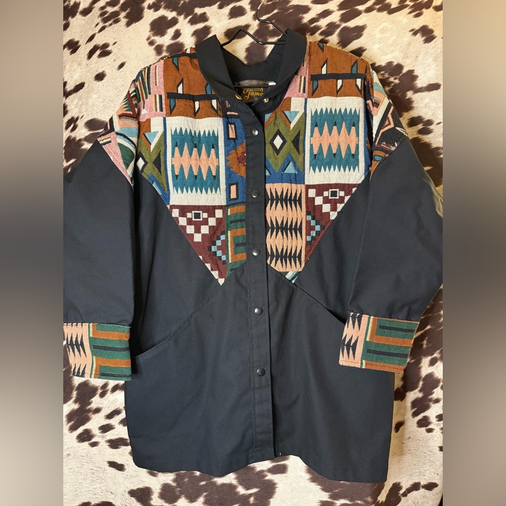 Lady James dolman David James Vintage western vintage size Medium